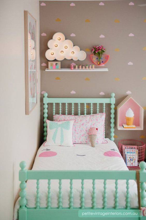 20 Cute Girls Bedroom Shelves - Decor Units