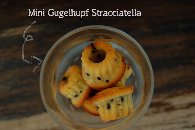 Mini Stracciatella Gugelhupf ~ Julys süße Versuchung