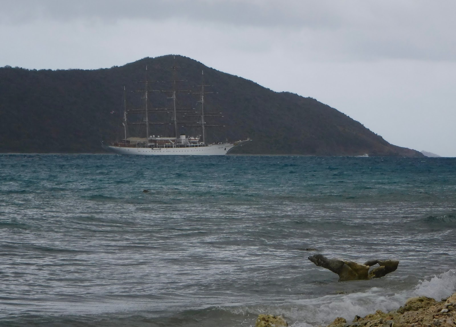 Things we did today... Expanding The Trellis Bay Experience