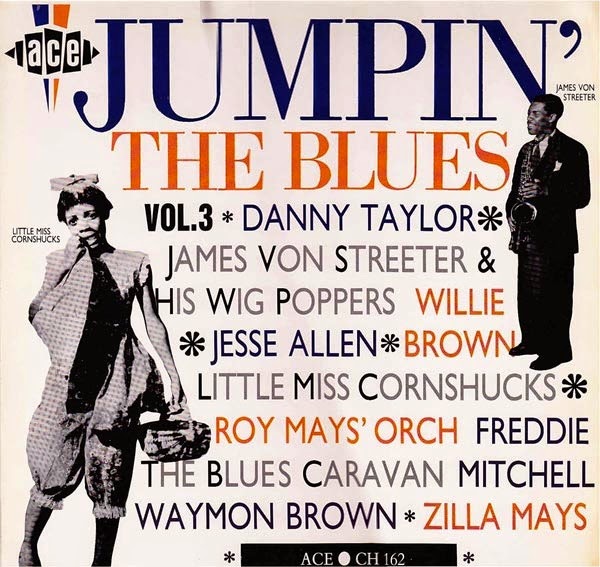 Lunch Records Various, Jumpin' The Blues Vol. 3 (1986) r. 194853