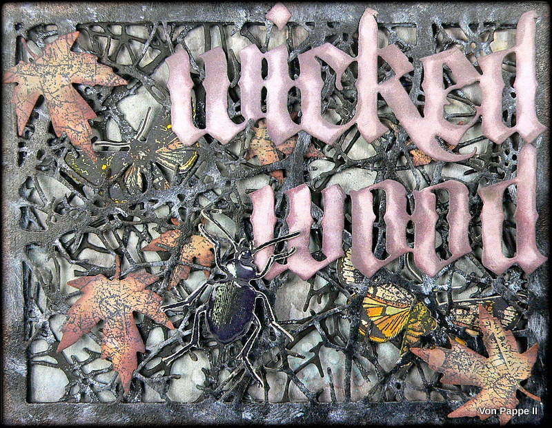 Von Pappe II Wicked Wood