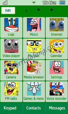theme samsung gt-c6712