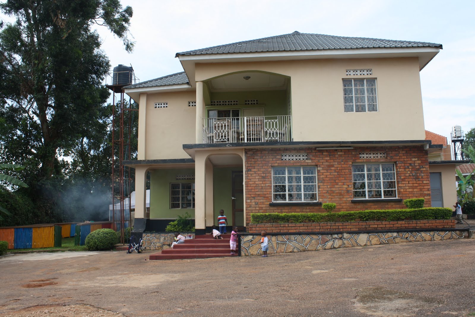 Love them, Love Him Cribs, Uganda Edition