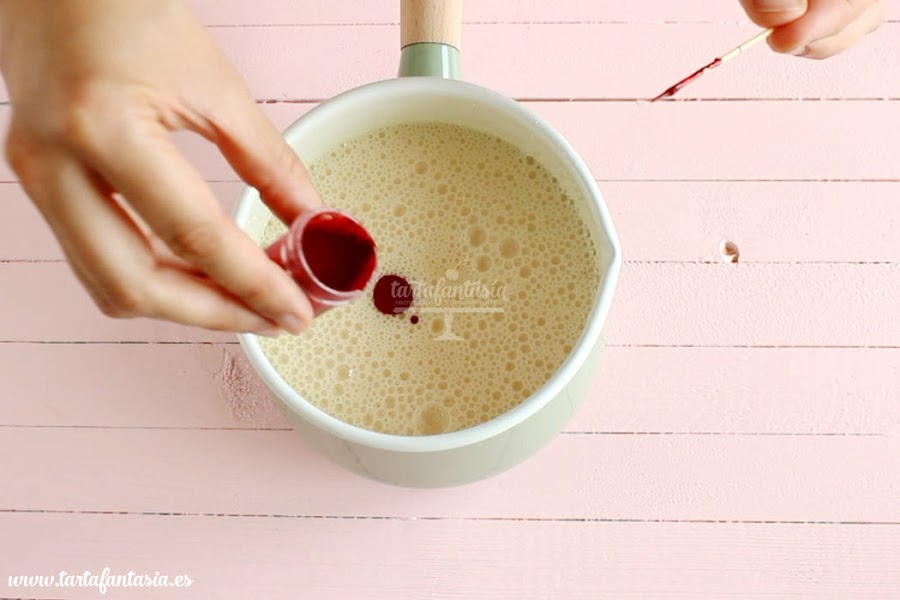 Receta cobertura espejo