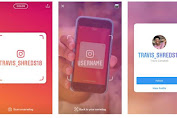 Instagram Luncurkan Fitur Nametag Buat Memudahkan Pengguna Mengikuti Seseorang