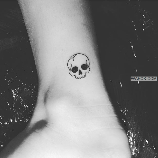 100 Gambar Tato Simpel Kecil Paling Bagus Untuk Cewek & Cowok