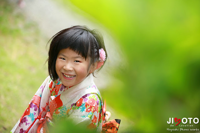 丹生都比売神社への七五三出張撮影