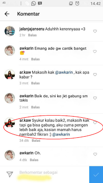 HEBOH ! Selebgram Awkarin di Permalukan Adiknya Sendiri