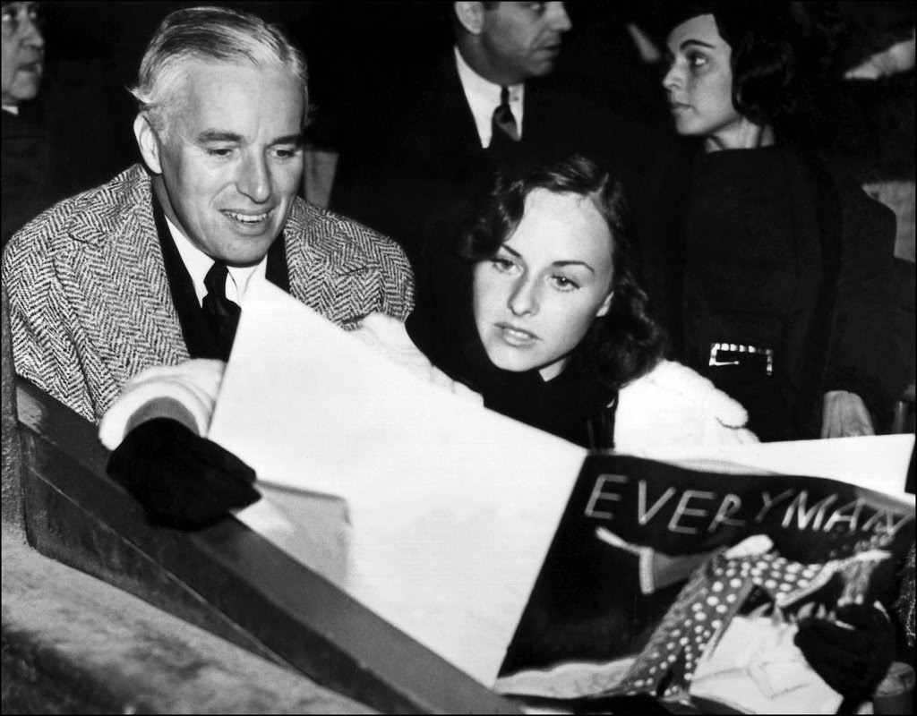 Fascinating Old Photos of a Young Charlie Chaplin Without His Iconic Mustache and Hat - 49