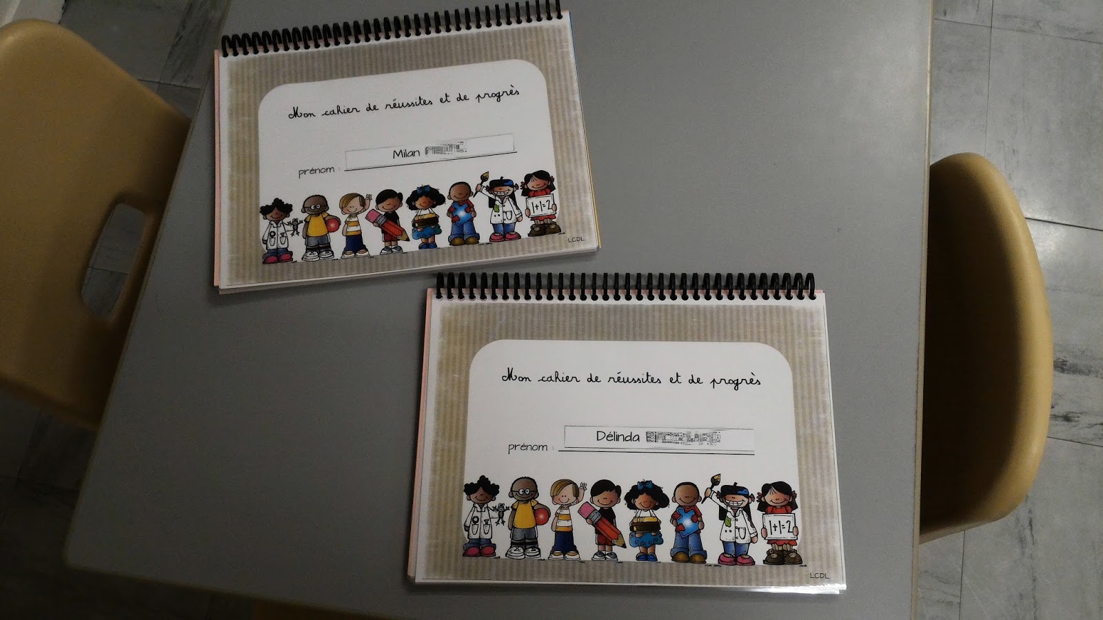 Livret De Reussite Maternelle Yvetot Page De Garde La maternelle de Laurène: Cahier de réussites et de progrès