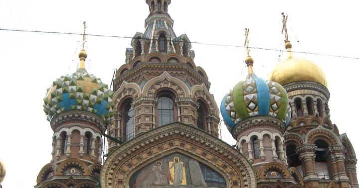 Mis ojos viajeros: Admirando la Iglesia de la Resurrección de Cristo