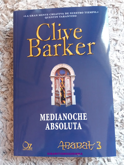 MEDIANOCHE ABSOLUTA, CLIVE BARKER