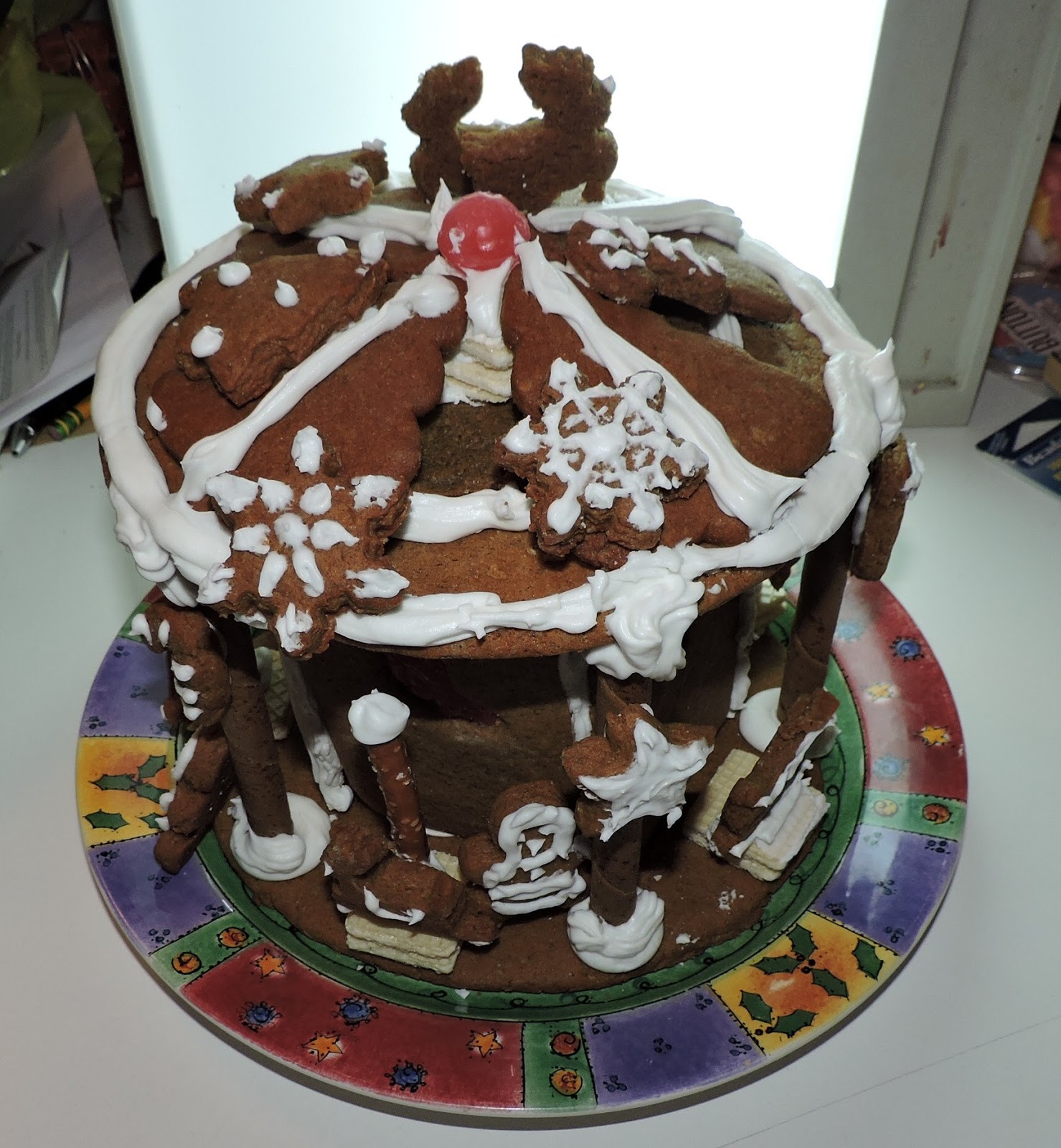 Gingerbread Carousel Pattern Home Spun Juggling: The Gingerbread Carousel