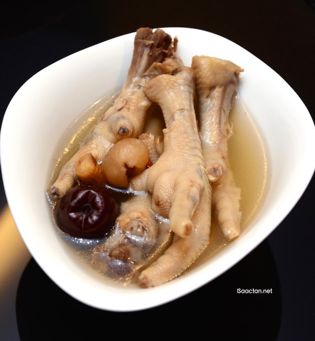 Chicken Feet in Herbal Soup - RM5