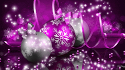 christmas xmas animated amazing wallpapers animation backgrounds hd cats gifts santas background desktop holiday purple cool twinkle ornaments greetings pretty