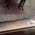 Teto de escola em Ceilândia cai durante aula