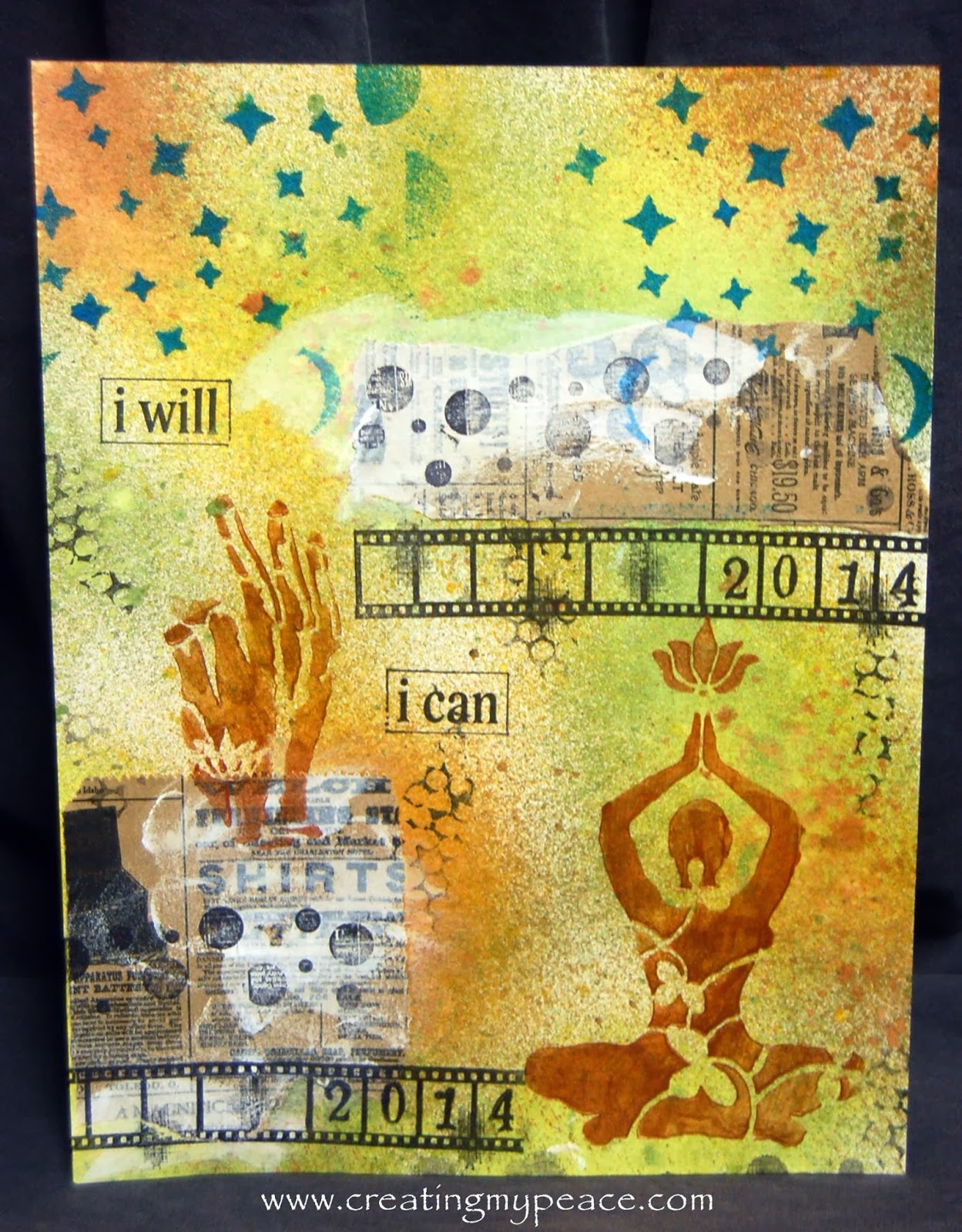 StencilGirl Talk Member Inspiration Day ONE