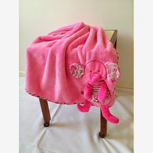 Designer & Soft Personalised Blankets For Baby Girls & Boys