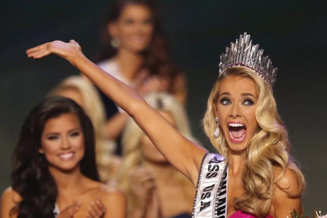 Olivia Jordan from Oklahoma wins the 2015 Miss USA pageant