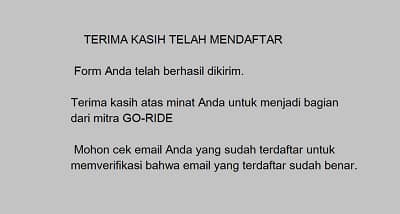 Cara Daftar Gojek Bekasi Online Dan Alamat Kantornya Ciriseo Net
