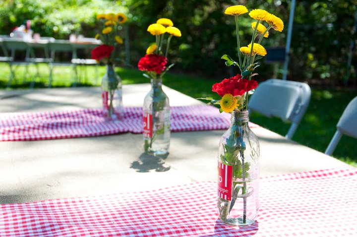 Kara s Party Ideas Vintage Red Wagon  Radio Flyer  Birthday Party  - 99