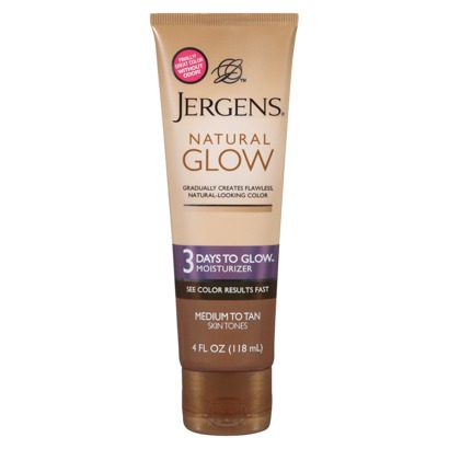 Jergens Natural Glow 3 Days to Glow Moisturizer: A quick review
