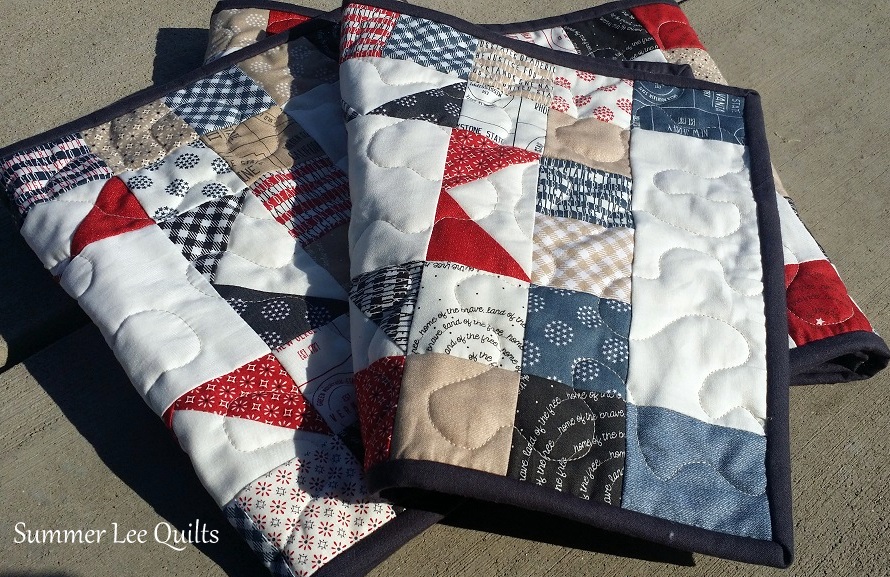 Summer Lee Quilts Freedom Table Runner