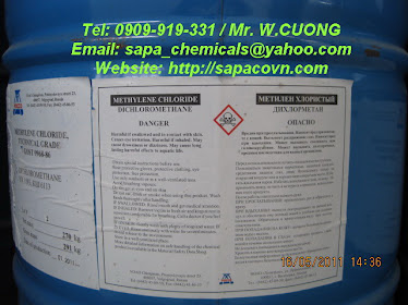 Dichloromethane - methylene chloride / MC