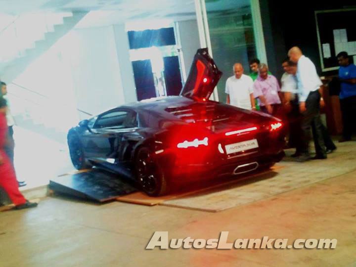 Official Launch in Sri Lanka at Colombo