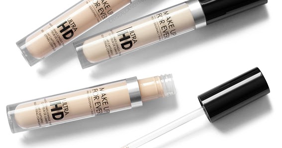MAKE UP FOR EVER Self-Setting Concealer - Review, Before and After