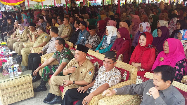 Musni Wijaya hadiri Purnawisuda Siswa Siswi Kelas XII SMAN I Rujukan, Kota Pagaralam