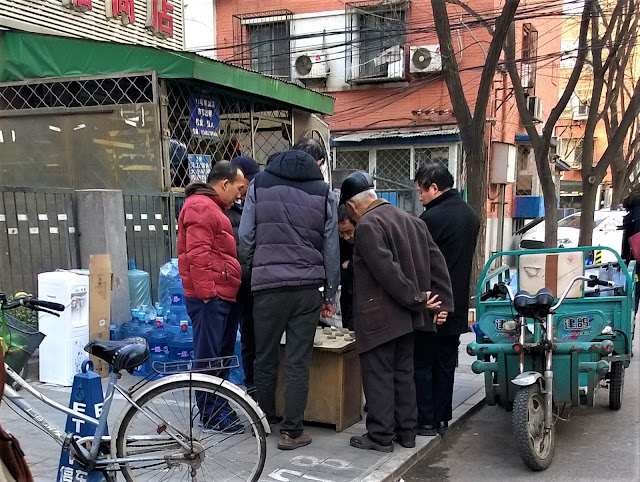 Fête de la francophonie - Résidence de pâtisserie en Chine - cours de chinois et découverte d'un marché à Pékin
