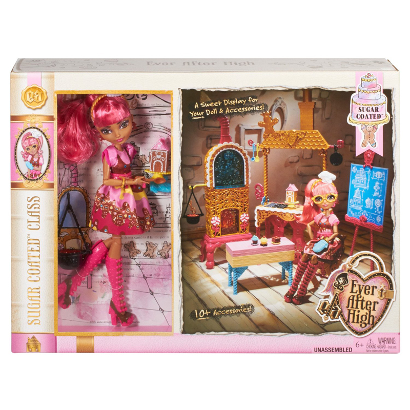 Boneca Ever After High Ginger Breadhouse Lacrada Mattel