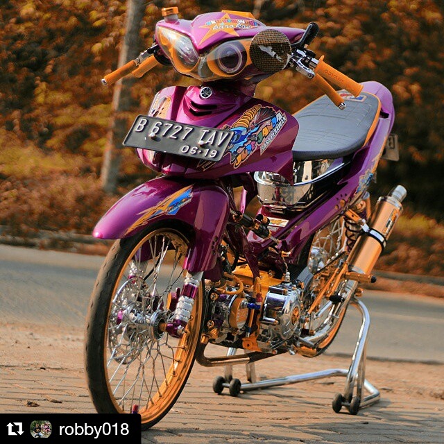Thailook Jupiter Z modifikasi jupiter z thailook modifikasi motor terbaru Thailook Jupiter Z modifikasi jupiter z thailook modifikasi motor terbaru