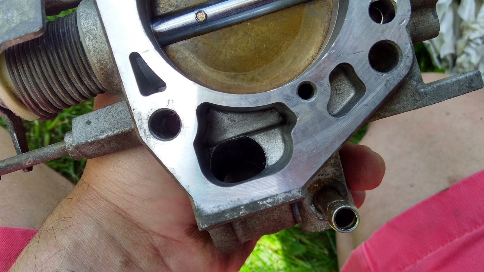 The Midnight Carver The Subaru Throttle Body.. Revisited!