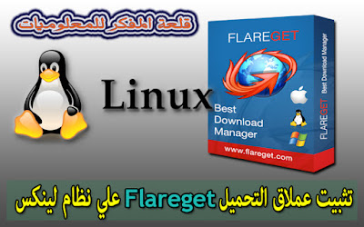 الدرس : شرح طريقة تثبيت برنامج flareget علي نظام الكالي لينكس بالطريقة الصحيحة افضل برنامج تحميل للملفات بسرعة عالية - Download and Install Flareget on Linux System Download and Install Flareget on Linux System