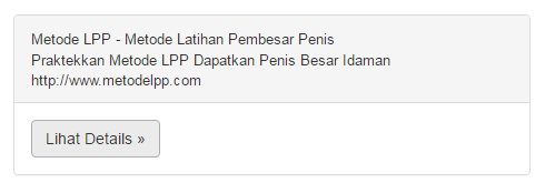 Latihan Pembesar Penis