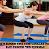 APRENDE A HACER UNA SENTADILLAS PERFECTA Y HAZ CRECER TUS PIERNAS.