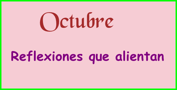 Octubre