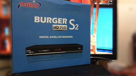 Spesifikasi Lengkap Receiver Matrix Burger S2