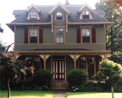 Decent Home Exterior Design 2015: Modern Home Exterior Color Ideas