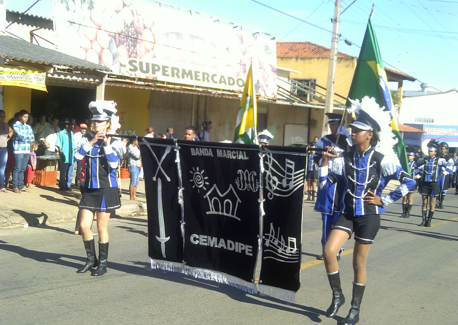 COLÉGIO ESTADUAL JOÃO BARBOSA REIS: 2012