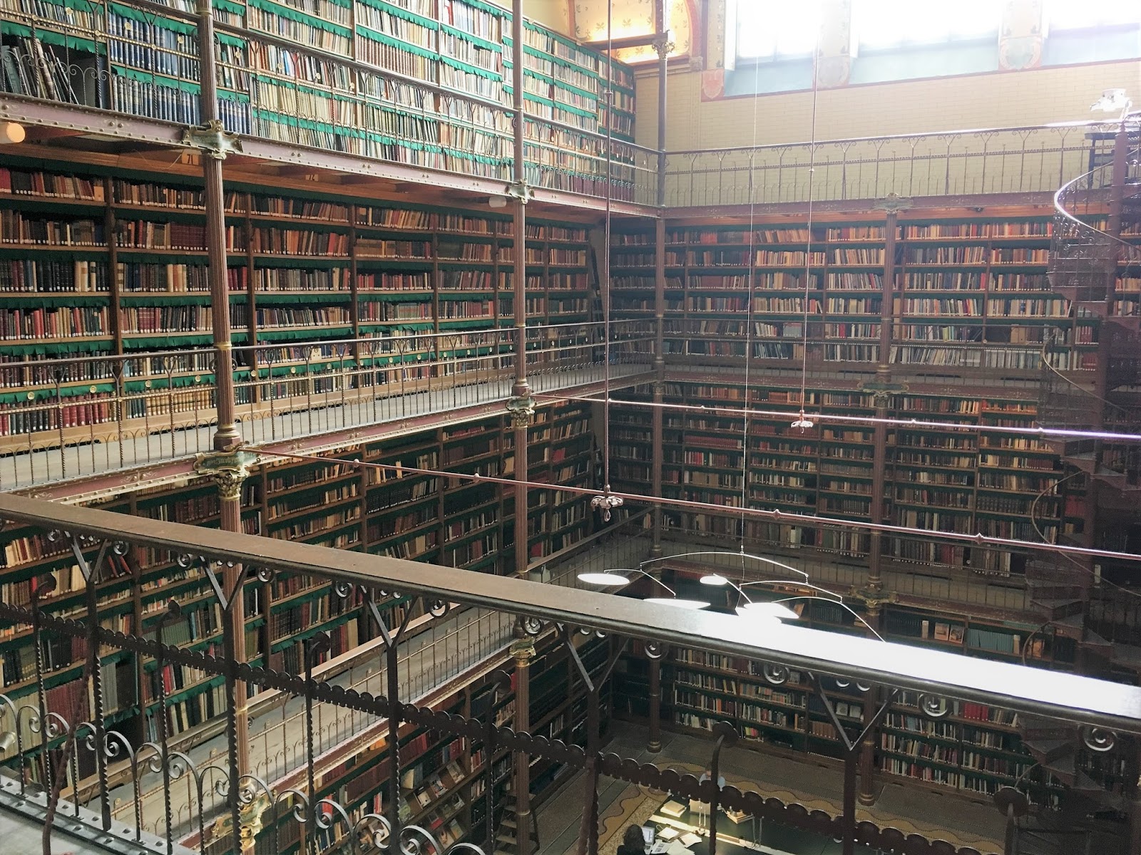 Library, Rijksmuseum - Amsterdam