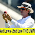 Cricket Rules and Regulations - Rules and law of Cricket Umpire