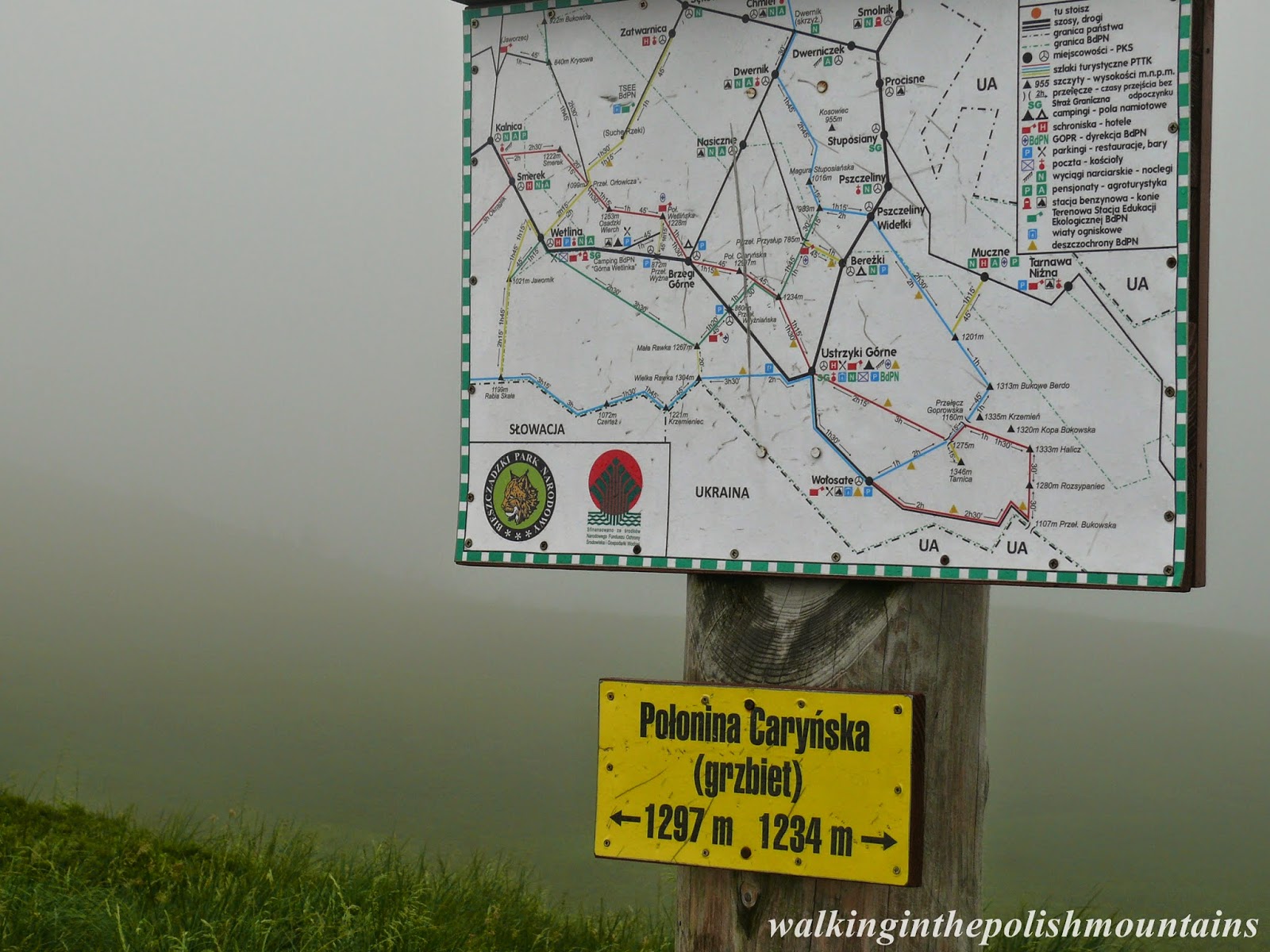 Bieszczady Mountains