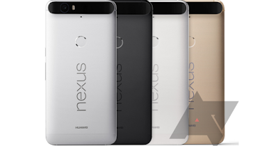 Tomorrow launch New Nexus Two models run on Android 6.0 Marshmallow