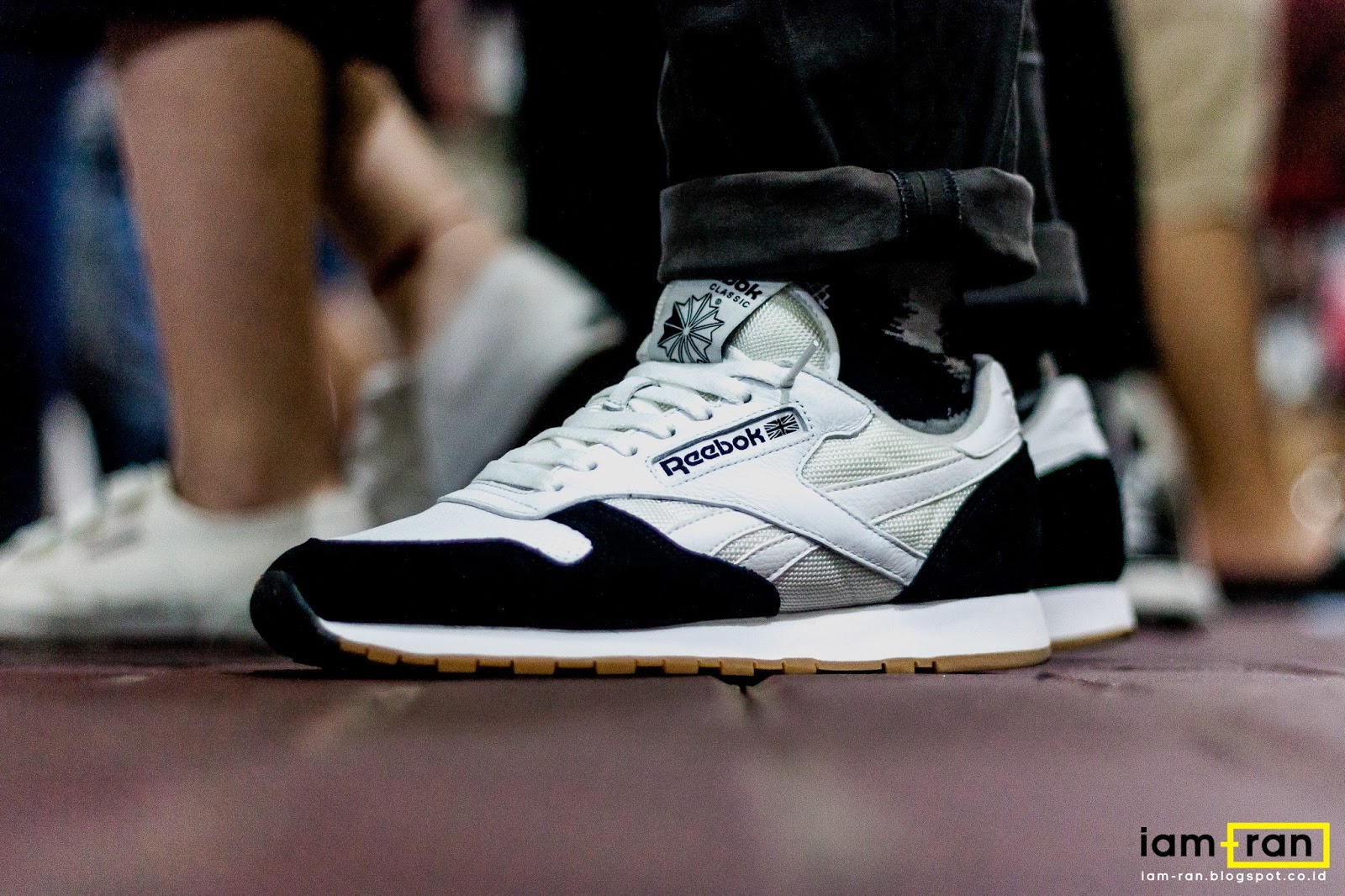 Alfabetisk orden klodset overtro IAM-RAN: ON FEET : DIP - Kendrick Lamar X Reebok Classic " Perfect Split "