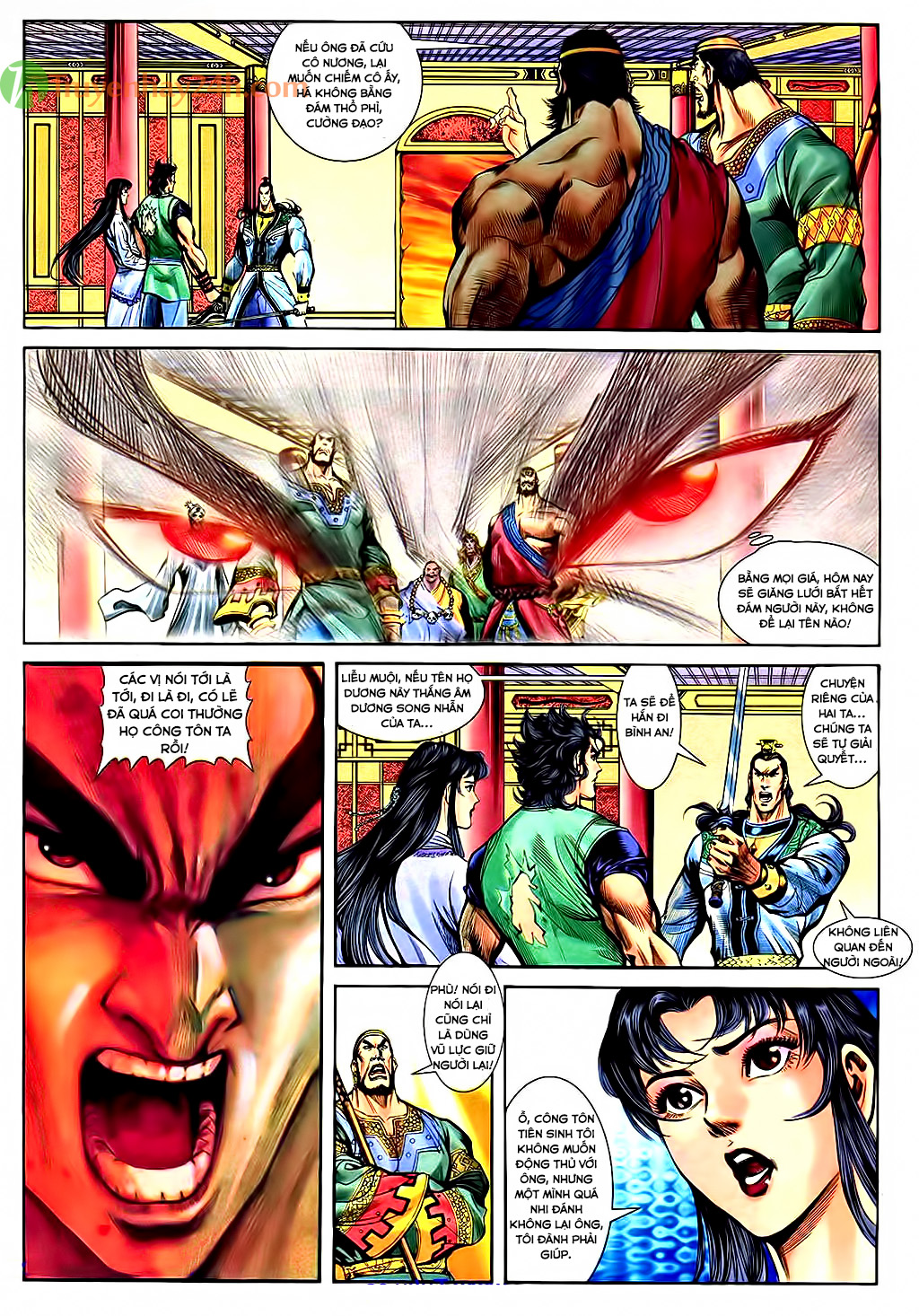 Thần Điêu Hiệp Lữ chap 37 Trang 28 - Mangak.net