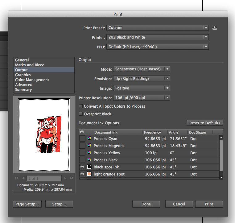 Studio Practice Digital Negatives For Screen Printing Part 2