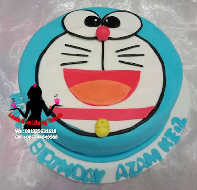 Harga kue tart ulang tahun Doraemon paling laris Harga kue tart ulang tahun Doraemon paling laris